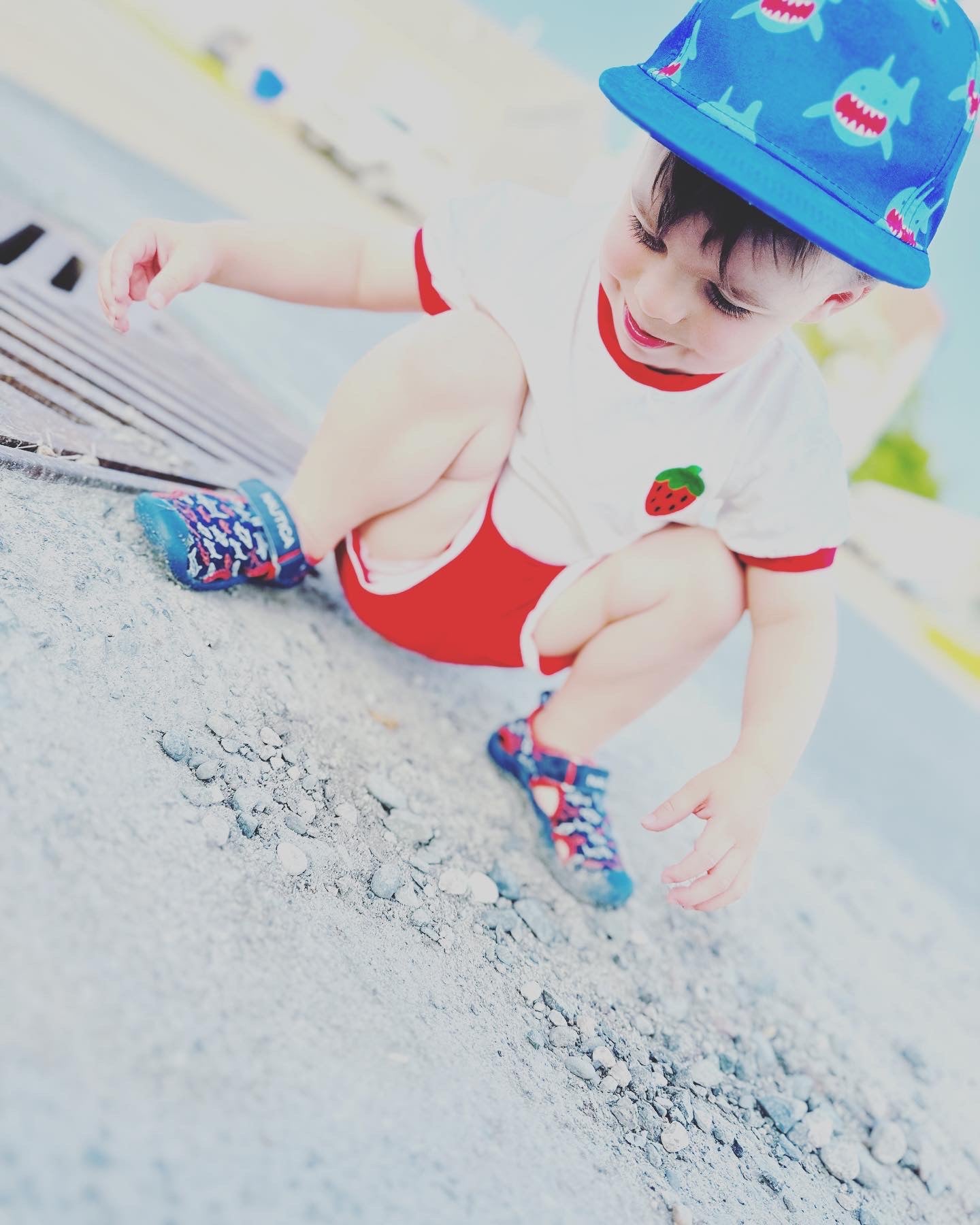 Fruity T-Shirt & Shorts Set Hippo Boutique