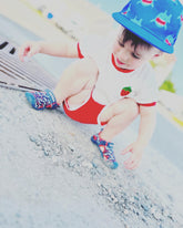 Fruity T-Shirt & Shorts Set Hippo Boutique