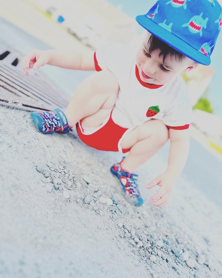 Fruity T-Shirt & Shorts Set Hippo Boutique