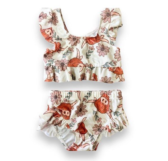 Trendy 2 Piece Printed Swimsuits Hippo Boutique