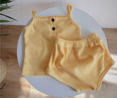 Tank & Bummies Set Hippo Boutique