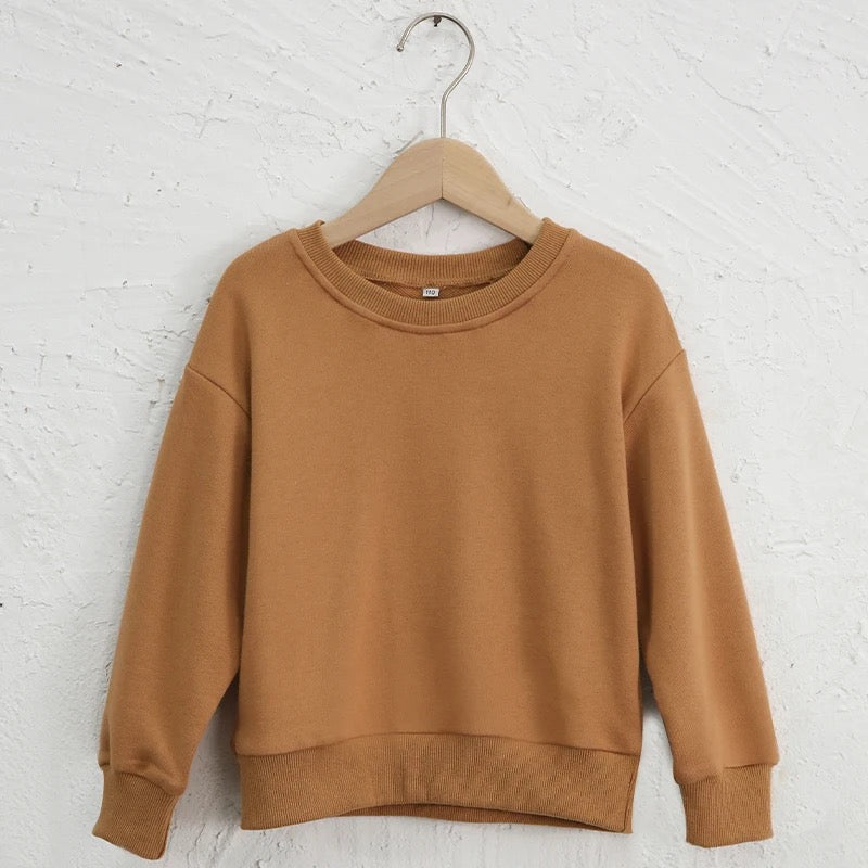 Baby & Toddler Crewneck Sweatshirts Hippo Boutique