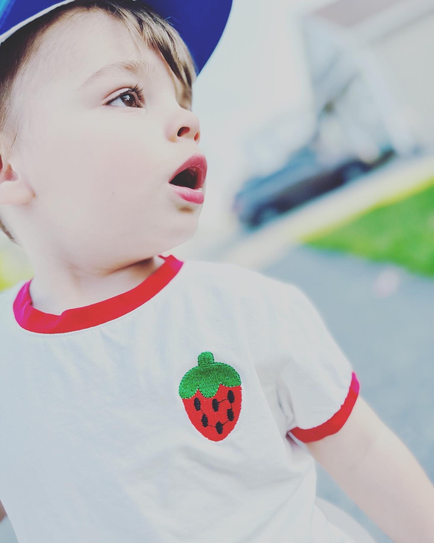 Fruity T-Shirt & Shorts Set Hippo Boutique