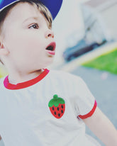 Fruity T-Shirt & Shorts Set Hippo Boutique
