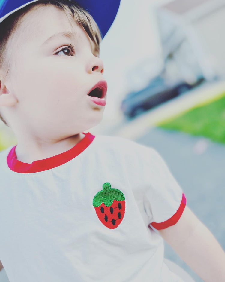 Fruity T-Shirt & Shorts Set Hippo Boutique