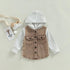 Button Up Jean Jacket Hoodie Hippo Boutique
