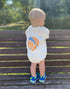 Here comes the sun Sweatshirt Bubble Romper - Hippo Boutique