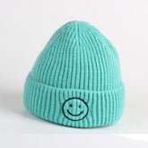 Baby/kids Soft Thick and Warm Pastel Smiley Tuques /beanie hat/winter hat/kids hats/ winter/baby hat/baby clothes/warm beanie/tuque/warm/