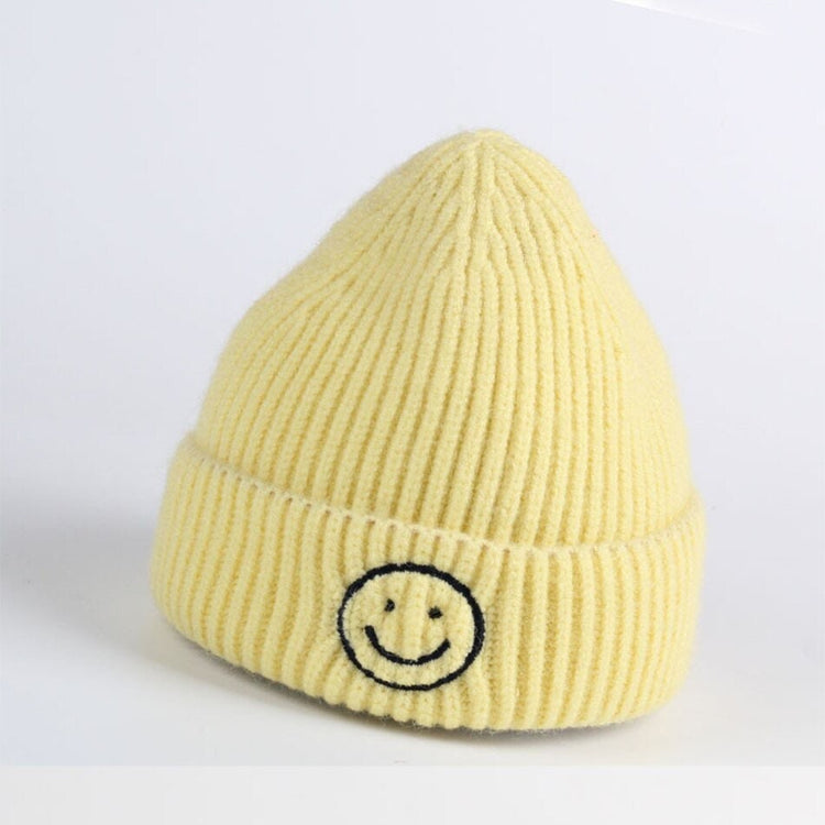 Baby/kids Soft Thick and Warm Pastel Smiley Tuques /beanie hat/winter hat/kids hats/ winter/baby hat/baby clothes/warm beanie/tuque/warm/