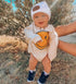 Sweatshirt ROMPERS, SMILEY FACE Print, Infant Sweater, Cute Retro Smiley Face Printed Oversized Baby Crewneck Romper/Sweatshirt/gift/shower/