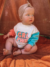 Girl Power Sweatshirt Romper - Hippo Boutique