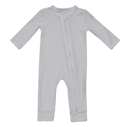 Bamboo Zip Up Bodysuits - Hippo Boutique