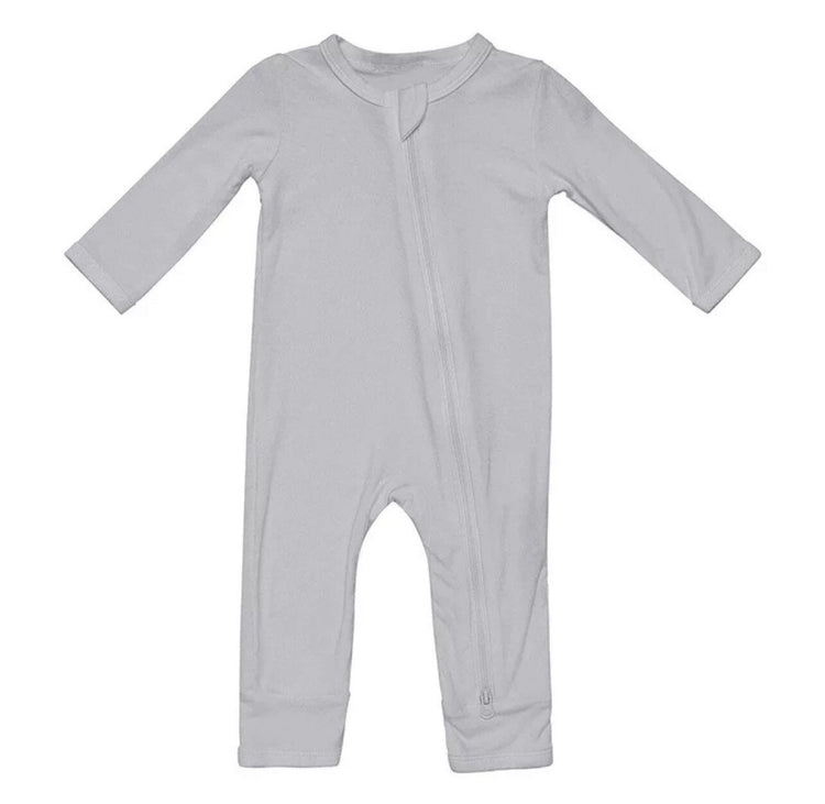Bamboo Zip Up Bodysuits - Hippo Boutique