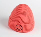 Baby/kids Soft Thick and Warm Pastel Smiley Tuques /beanie hat/winter hat/kids hats/ winter/baby hat/baby clothes/warm beanie/tuque/warm/