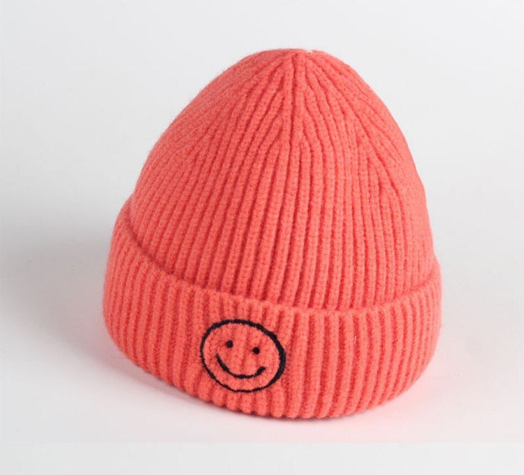 Baby/kids Soft Thick and Warm Pastel Smiley Tuques /beanie hat/winter hat/kids hats/ winter/baby hat/baby clothes/warm beanie/tuque/warm/