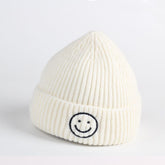 Baby/kids Soft Thick and Warm Pastel Smiley Tuques /beanie hat/winter hat/kids hats/ winter/baby hat/baby clothes/warm beanie/tuque/warm/