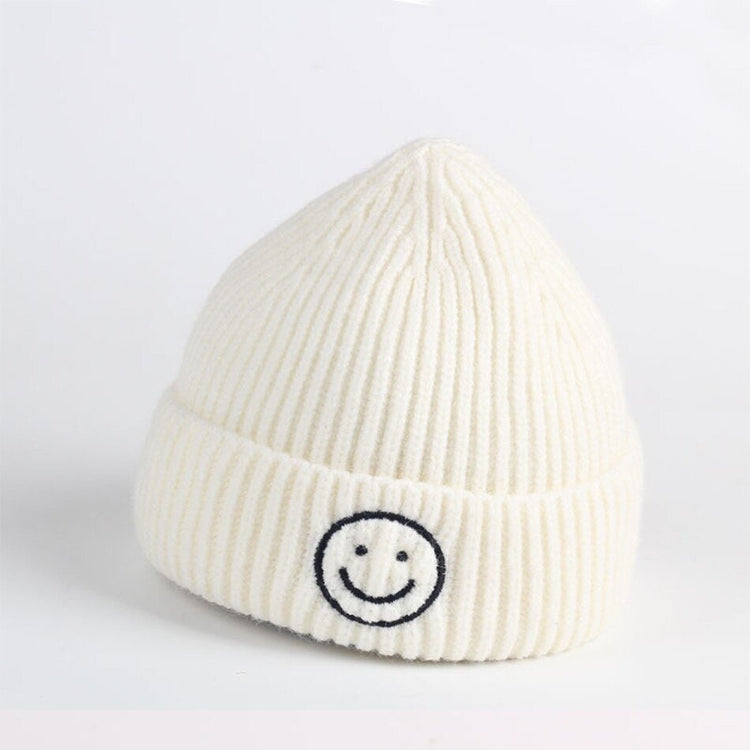 Baby/kids Soft Thick and Warm Pastel Smiley Tuques /beanie hat/winter hat/kids hats/ winter/baby hat/baby clothes/warm beanie/tuque/warm/