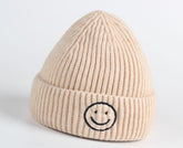 Baby/kids Soft Thick and Warm Pastel Smiley Tuques /beanie hat/winter hat/kids hats/ winter/baby hat/baby clothes/warm beanie/tuque/warm/