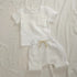 Baby soft organic cotton Shorts and Tshirt clothing set - Hippo Boutique