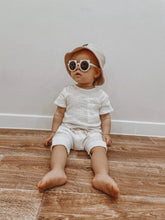 Baby soft organic cotton Shorts and Tshirt clothing set - Hippo Boutique