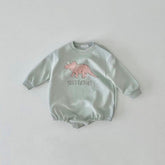Dinosaur Baby Sweatshirt Romper/baby clothes/baby clothes/sweatshirt/baby sweatshirt/onesie/bubble/baby gift/romper/baby shower/newborn
