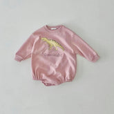 Dinosaur Baby Sweatshirt Romper/baby clothes/baby clothes/sweatshirt/baby sweatshirt/onesie/bubble/baby gift/romper/baby shower/newborn