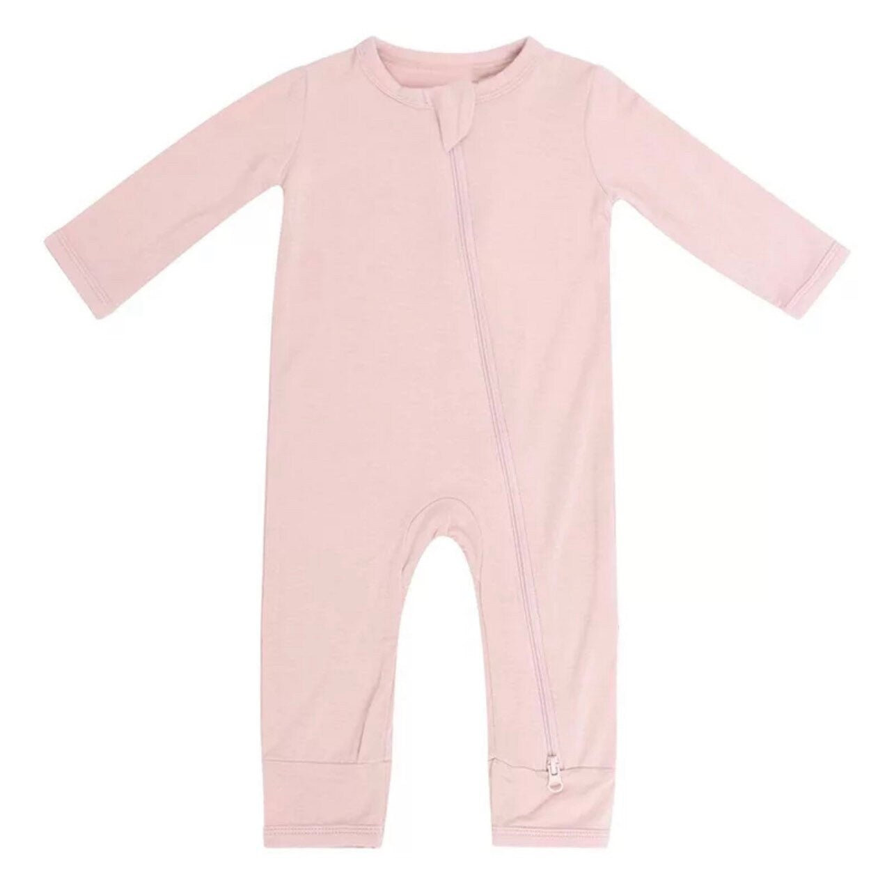 Bamboo Zip Up Bodysuits - Hippo Boutique