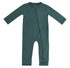 Bamboo Zip Up Bodysuits - Hippo Boutique