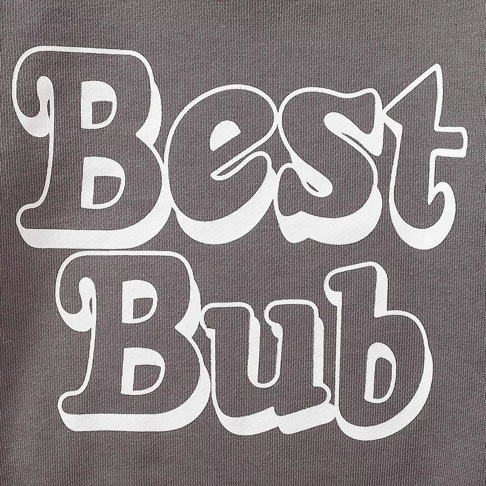 Best Bub Grey Baby cotton Sweatshirt ROMPER/baby sweatshirt/baby gift/baby clothes/baby romper/onesie/sweater/bub