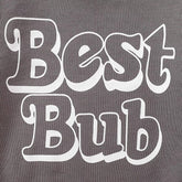 Best Bub Grey Baby cotton Sweatshirt ROMPER/baby sweatshirt/baby gift/baby clothes/baby romper/onesie/sweater/bub