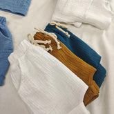 Baby soft organic cotton Shorts and Tshirt clothing set - Hippo Boutique