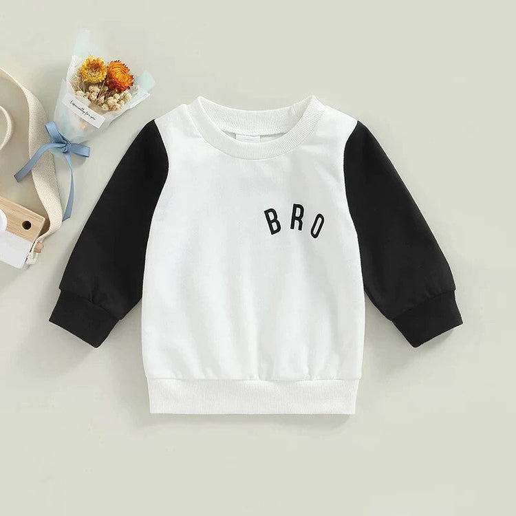 Bro Baby Boy Sweatshirt / baby sweatshirt / brother/baby clothes /baby shirt/toddler clothes/boy clothes/sweater/sibling