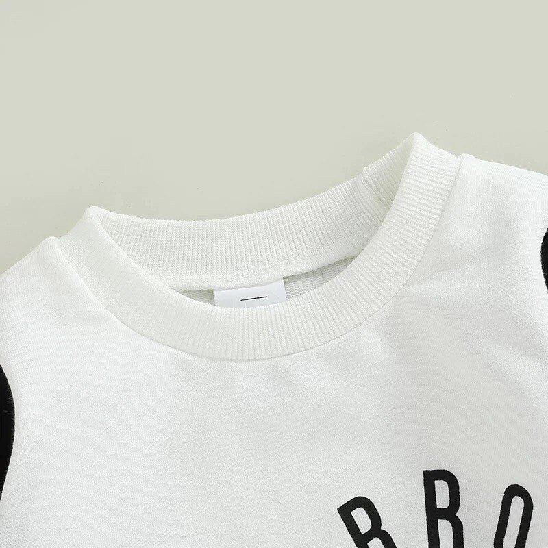 Bro Baby Boy Sweatshirt / baby sweatshirt / brother/baby clothes /baby shirt/toddler clothes/boy clothes/sweater/sibling