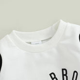 Bro Baby Boy Sweatshirt / baby sweatshirt / brother/baby clothes /baby shirt/toddler clothes/boy clothes/sweater/sibling