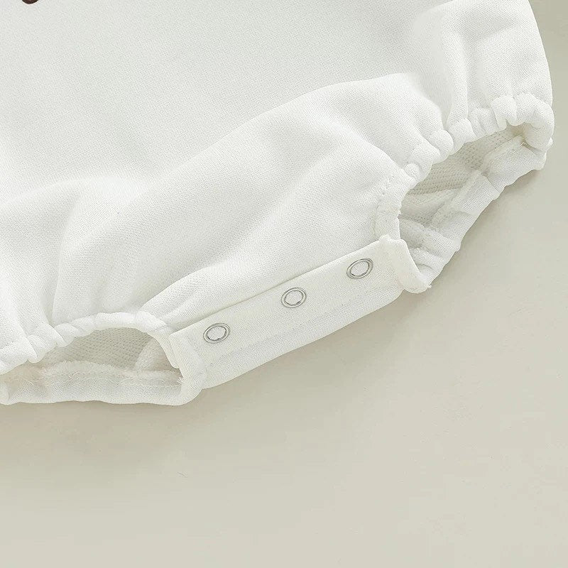 Little Love Sweatshirt Romper - Hippo Boutique