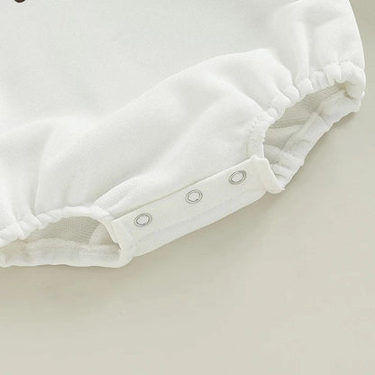 Little Love Sweatshirt Romper - Hippo Boutique