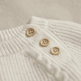 Baby Knit Sweatshirt ROMPER Bodysuit/baby girl/baby romper/baby sweatshirt/baby gift/baby shower/baby sweater/kids/infant/baby boy