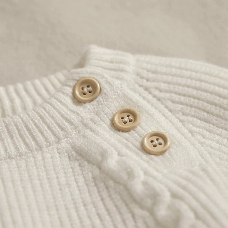 Baby Knit Sweatshirt ROMPER Bodysuit/baby girl/baby romper/baby sweatshirt/baby gift/baby shower/baby sweater/kids/infant/baby boy