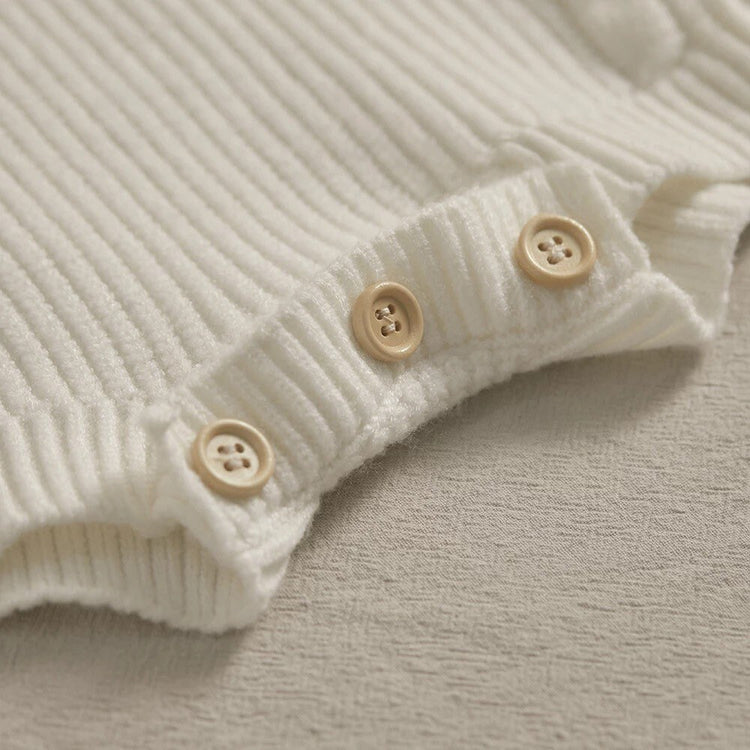 Baby Knit Sweatshirt ROMPER Bodysuit/baby girl/baby romper/baby sweatshirt/baby gift/baby shower/baby sweater/kids/infant/baby boy