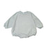 Cotton Sweatshirt Rompers - Hippo Boutique
