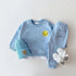 Smile Oversized Sweatshirt Outfit - Hippo Boutique