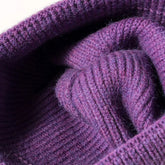 Cashmere Adult Smiley Beanie Winter hat/embroidered/smiley/tuque/hat/winter/gift/beanie/women/men