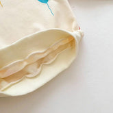 Heart Balloons 2 piece baby set - Hippo Boutique