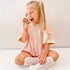 Ribbed T-Shirt Rompers - Hippo Boutique