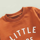 Little Dude Baby Boy Kids and Baby Sweatshirt and Pants 2 PC set - Hippo Boutique