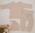 Cotton Waffle Knit Outfit - Hippo Boutique