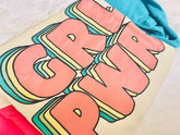 Girl Power Womens Sweatshirt - Hippo Boutique