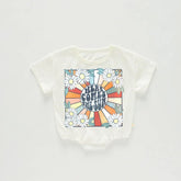 Sun Baby t-shirt bubble Romper/baby clothes/baby onesie/retro/baby bubble onesie/baby birthday/baby gift/baby shower/infant/summer