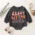 Sassy Little Soul Oversized Sweatshirt Romper/baby clothes/baby sweatshirt/bubble/baby sweater/baby gift/onesie/baby shower/retro