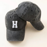 Baby, Kids and Adult Custom Name Baseball Cap Hats